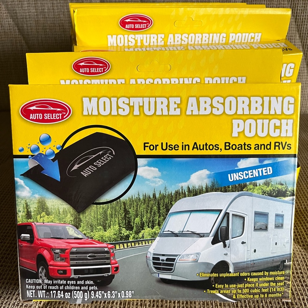 Auto Select Moisture Absorbing Pouch - Pack of 6 (New)